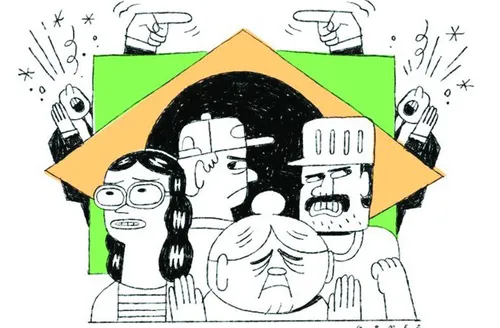 Medo move o centro político diante da radicalização e da crise do STF