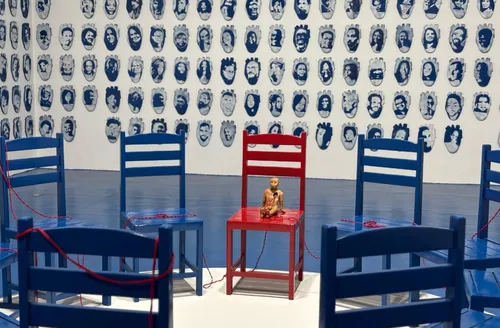 ‘Memórias do Inconsciente’, de Jhonyson Nobre, é a nova mostra da Pinacoteca