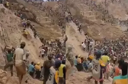 Mina de ouro desaba e mata mais de 100 na República Centro-Africana