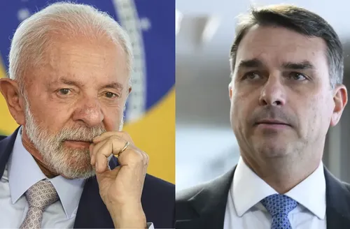Pesquisa: Lula lidera disputa contra Flávio nos dois turnos