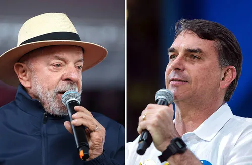 Pesquisa: Lula tem 47% e Flávio Bolsonaro, 45% em 2º turno