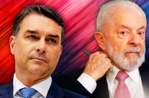 Quaest: Flávio tem 42% e aparece à frente de Lula no segundo turno