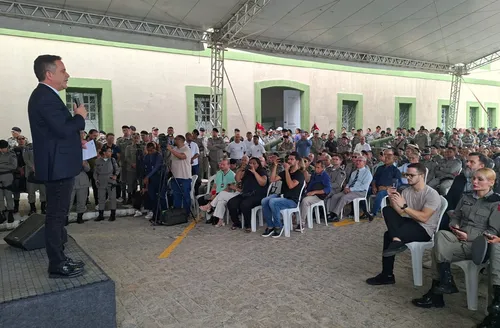 Quartel-Geral da PM é reinaugurado após obras de reforma
