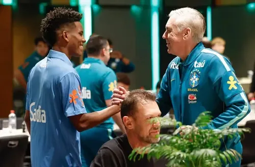 Seleção Brasileira começa preparação para amistosos