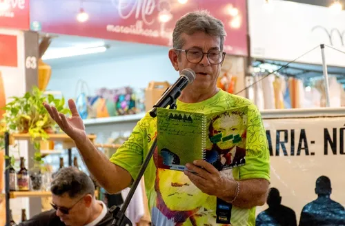 Sesc abre inscrições para oficina de cordel com o poeta Ciro Veras