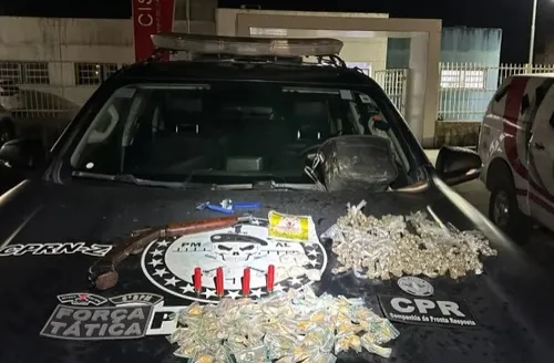 Suspeito de tráfico morre após confronto com a PM na zona rural de Porto Calvo