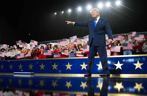 Trump dará US$ 5 mil por adulto em caso de vitória republicana