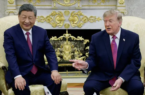 Trump recebe Xi Jinpin nos EUA e exalta ‘grande amizade’