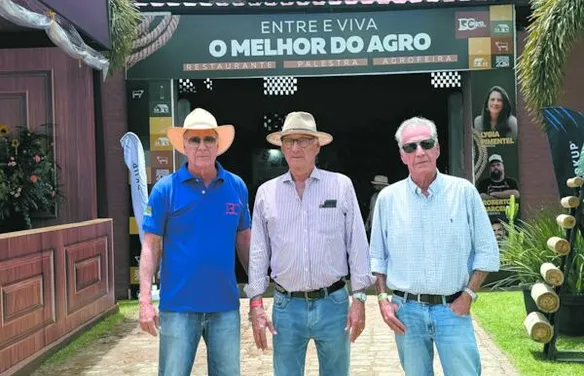 Agrofeira IBC movimenta R$ 1,5 milhão em negócios