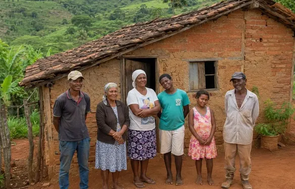 AL tem 37 mil quilombolas e apenas 1,8% mora em territórios demarcados