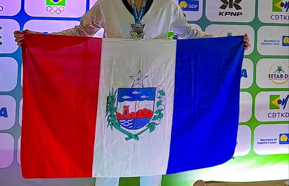 Alagoano Marcelo Melo fatura prata no BR de Taekwondo