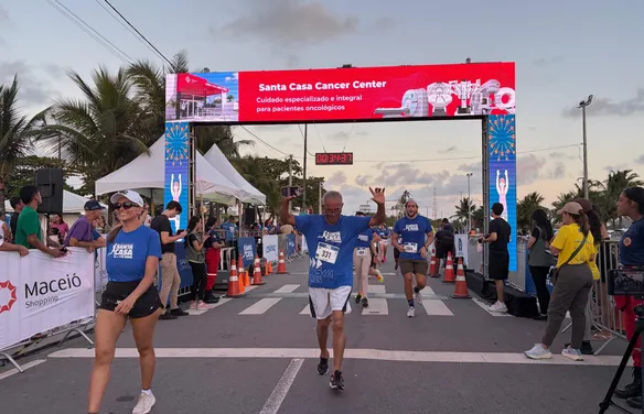 Circuito Santa Casa reúne mais de 2 mil corredores em Maceió