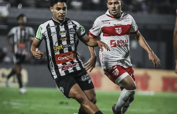 CRB vence Athletic fora de casa e entra no G-6 da Série B: 2 a 0
