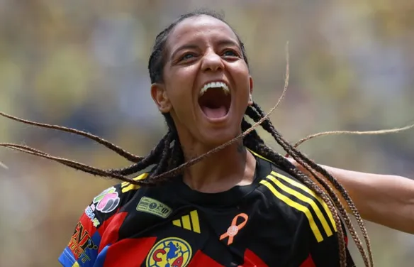 Geyse é convocada para jogos do Brasil contra a Argentina