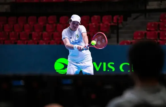 João Fonseca abre duelo da Copa Davis entre Brasil e Suíça