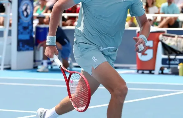 João Fonseca não se  recupera de lesão e está fora do US Open