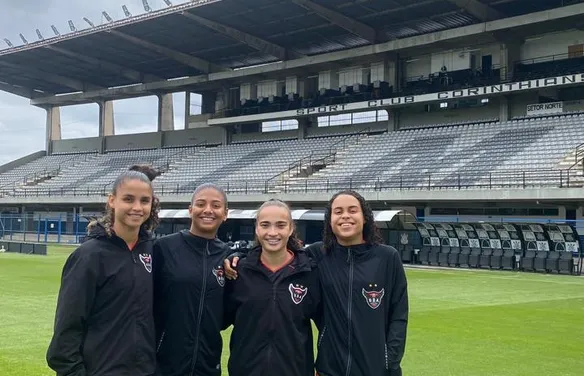 Quatro atletas da UDA deixam Alagoas para defender Grêmio e São Paulo