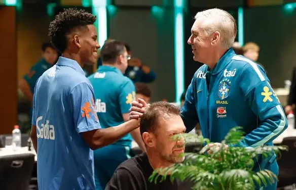 Seleção Brasileira começa preparação para amistosos