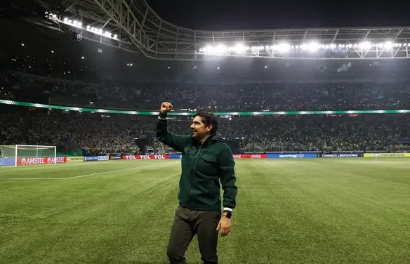 Técnico do Palmeiras, Abel Ferreira recebe sondagem do Sporting