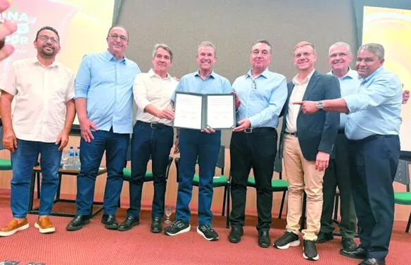 Unicafes-AL apresenta potencial da agricultura familiar durante Caravana do Agro Exportador