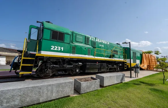 VLT de Arapiraca inicia testes na malha ferroviária, que terá 13 km de extensão
