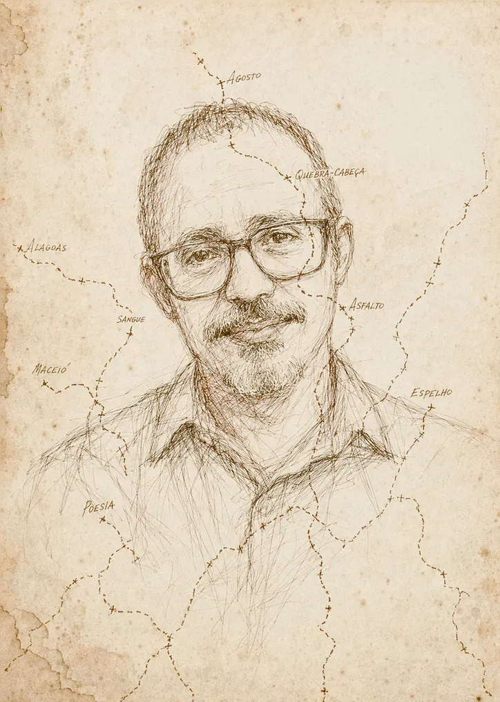 Livro de Guilherme Ramos superou outros 1.203 concorrentes da categoria Poesia em uma edição histórica do Prêmio Sesc de Literatura, com quase 3 mil inscritos