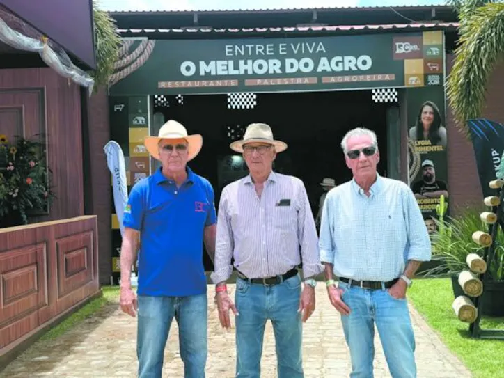 A comercialização direta de animais foi um dos eixos da programação do evento promovido pelos irmãos Barros Correia