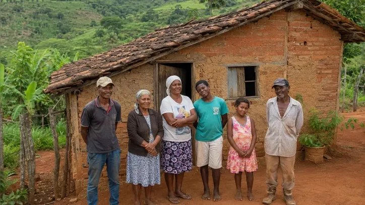 Atualmente, 17 comunidades quilombolas aguardam a regularização fundiária de seus territórios