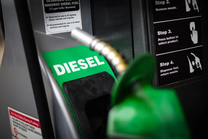 Preço do diesel vendido em Alagoas atingiu R$ 7,16, em média