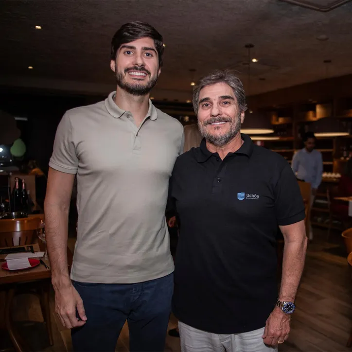Empresários da Uchôa Empreendimentos, RODRIGO e JUBSON UCHÔA inauguram hoje (30) a CasaUchôa, trazendo para Alagoas o que há de mais moderno no segmento da construção civil