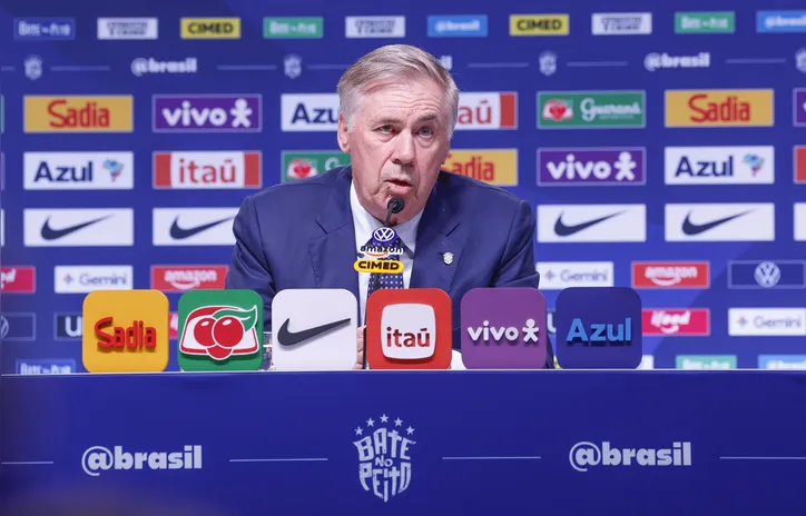 Treinador do Brasil escolheu primeiros nomes para novo ciclo