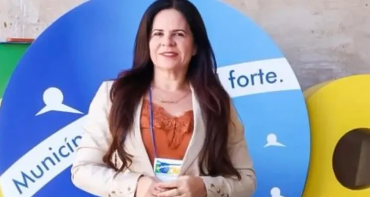 Prefeita Lívia Carla disse ter sofrido violência política e de gênero praticada por ex-vice-prefeito