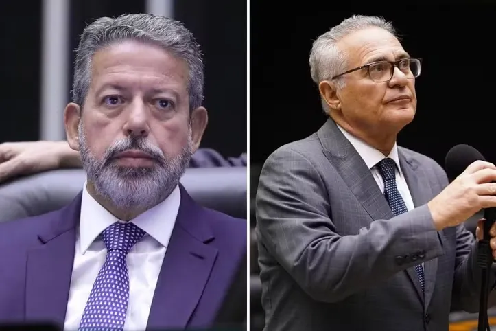 Imagem ilustrativa da imagem Arthur Lira e Renan Calheiros aparecem na liderança para o Senado