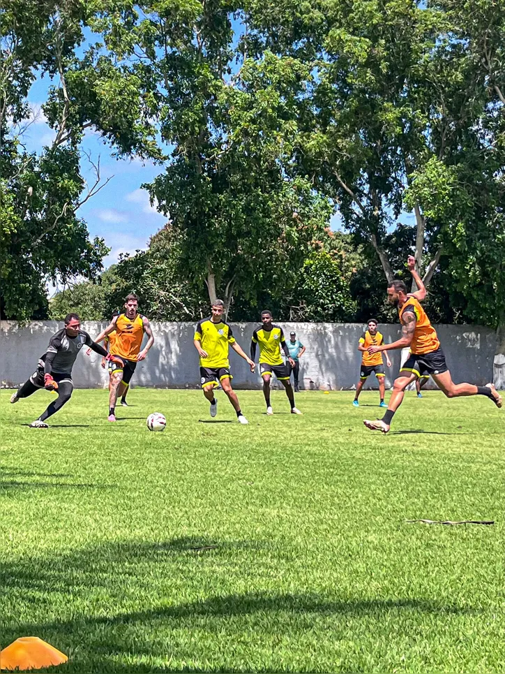 Elenco do ASA iniciou a preparação para o segundo jogo da final