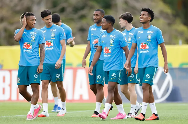 Seleção Brasileira tem mescla entre renovação e base talentosa