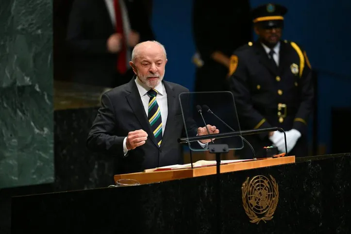 Lula discursa na 81ª Assembleia Geral da ONU, em Nova York