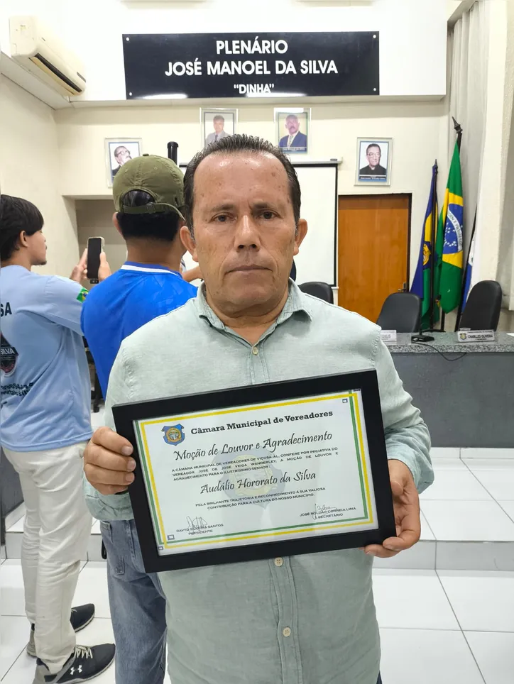 O poeta Audálio Honorato é patrimônio vivo de Viçosa, com meio século de dedicação ao ofício poético