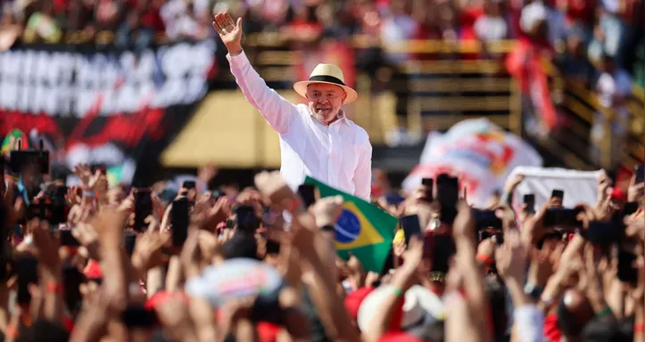 Lula marcou para esta quinta a sua primeira ida ao Nordeste