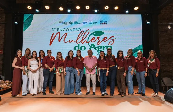 ÁLVARO ALMEIDA (centro), presidente da FAEAL, apoia mais uma edição do evento Mulheres do Agro, que será lançado na próxima quarta-feira (7)