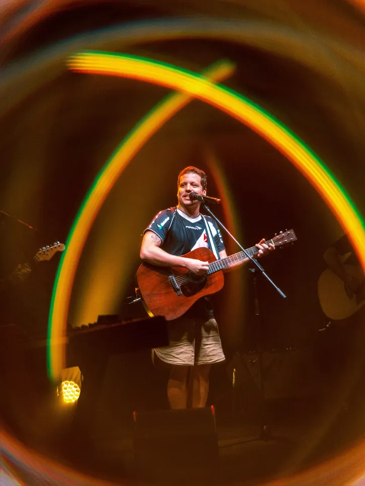 Francisco Eller, o Chico Chico, é filho da cantora Cássia Eller