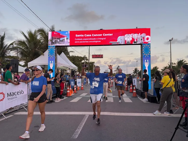 Corridas e atividades marcaram evento da Santa Casa no Jaraguá