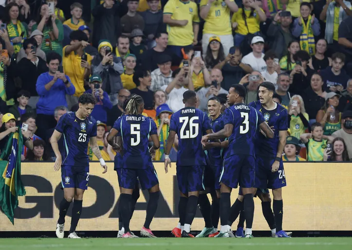 Brasil encerra Data Fifa com partida inédita diante da Índia