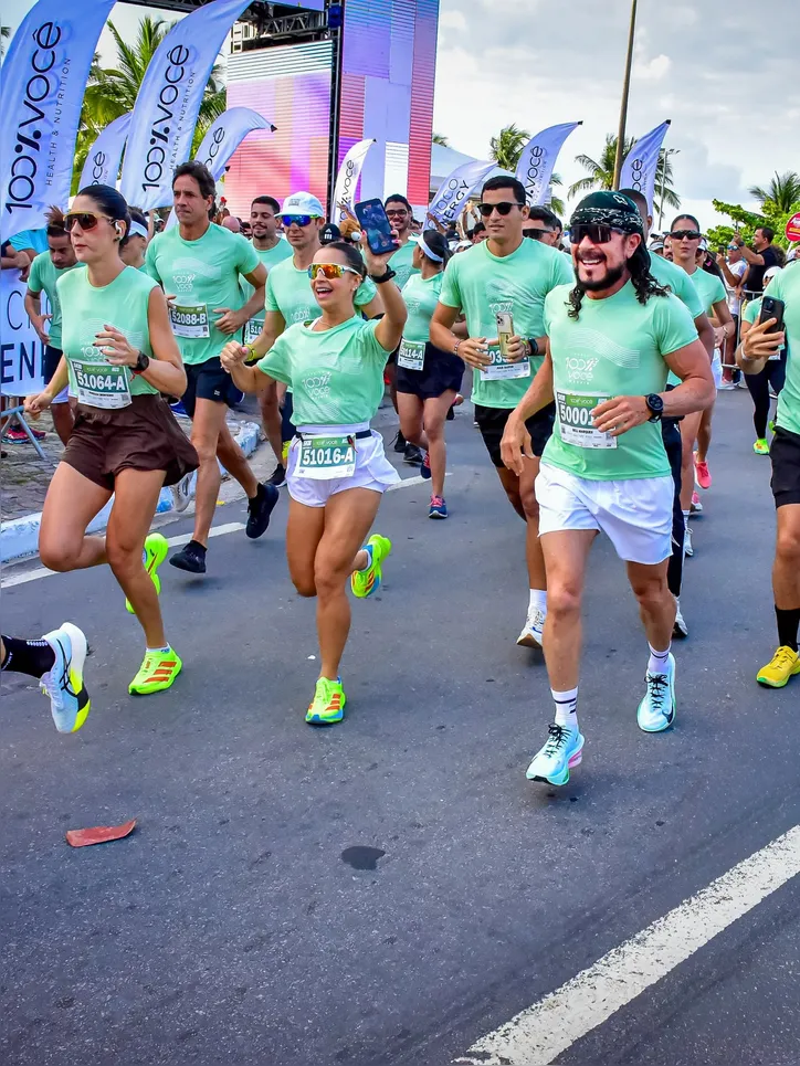 Corrida 100% Você mobiliza maceioenses nesta quarta-feira (16)