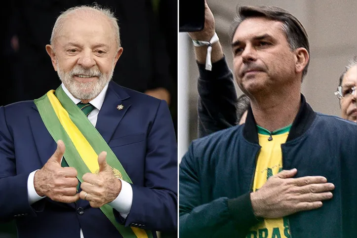 Há uma semana, Lula marcava 38%, ante 33% de Flávio