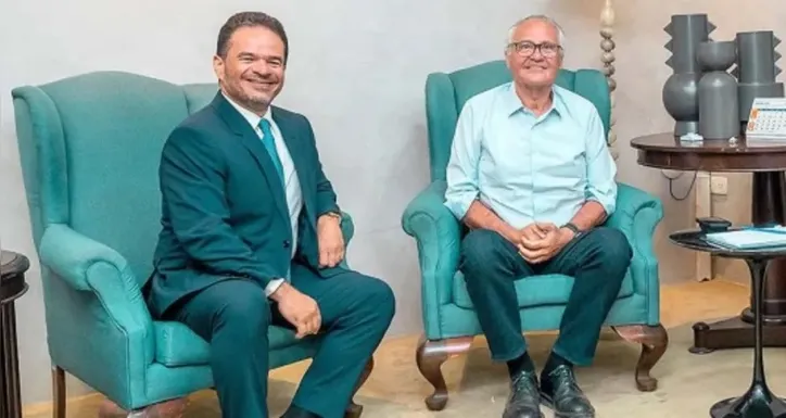 Marcelo Victor ressaltou a força política e a capacidade de articulação do senador Renan Calheiros