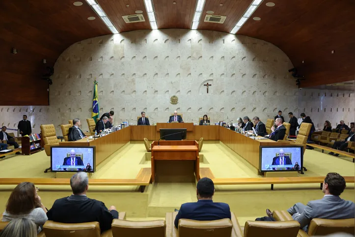 O clima de polarização interna no Supremo ganhou tração no último fim de semana