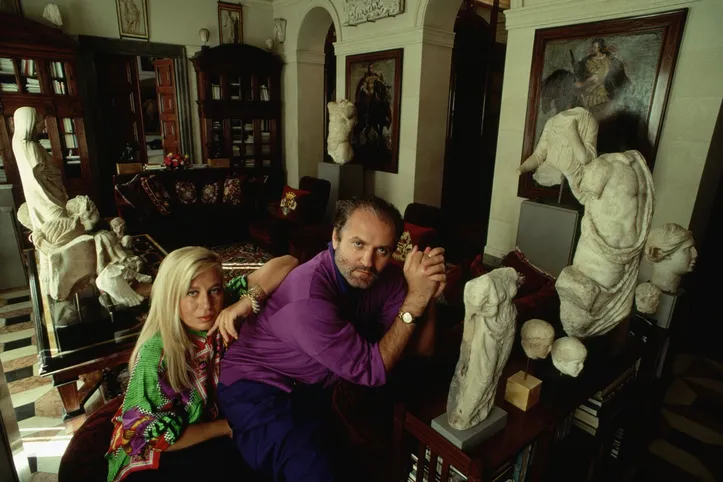 Imagem ilustrativa da imagem Donatella Versace cria marca própria