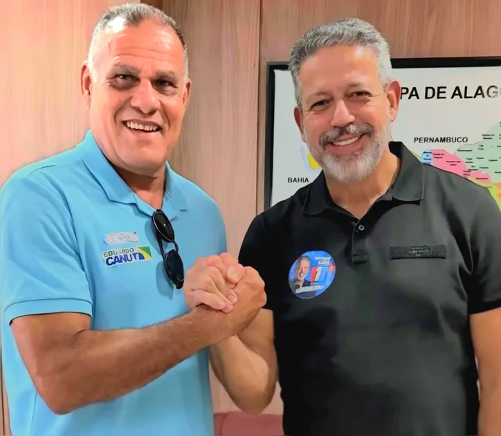 Imagem ilustrativa da imagem Eduardo Canuto declara apoio integral a Arthur Lira para o Senado