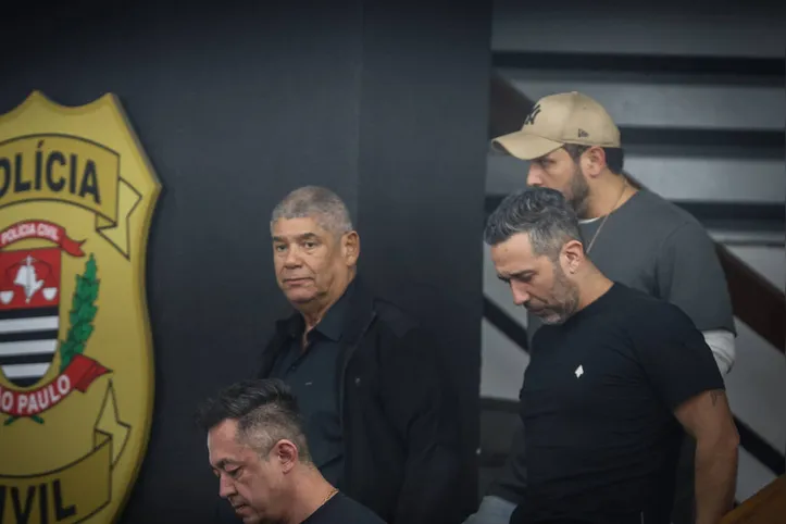Milton Leite se apresentou à polícia em Mogi das Cruzes (SP)