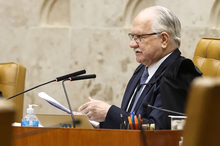 Imagem ilustrativa da imagem Fachin critica ‘confronto pessoal’ e diz que se julgam fatos